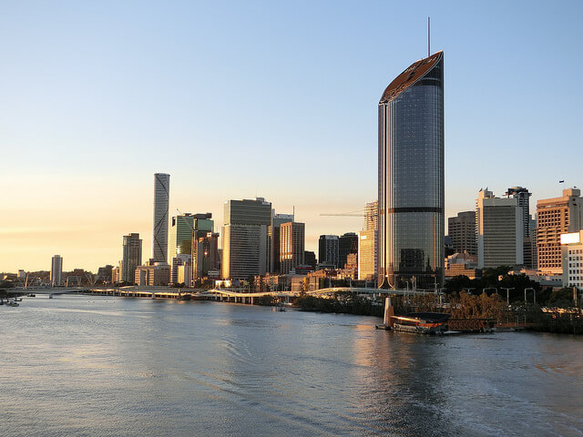 Australian City Skyline
